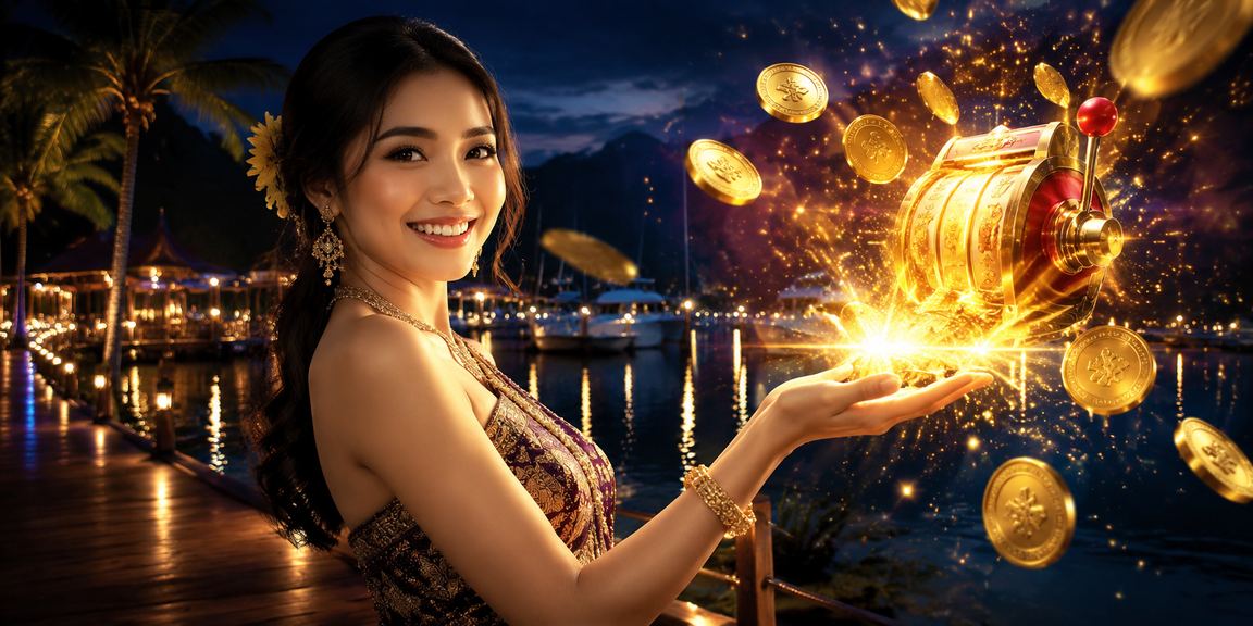 Permainan slot tema Langkawi dengan grafis menarik di platform 250nk