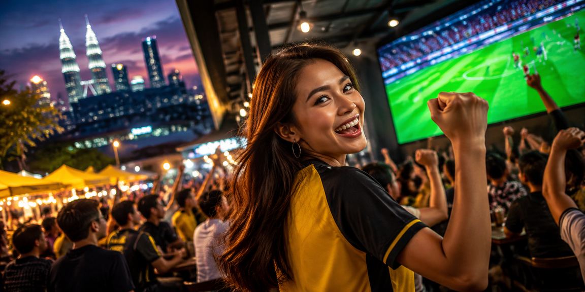 Aktiviti pertaruhan bola sepak Malaysia yang popular dengan sistem keselamatan akaun terjamin