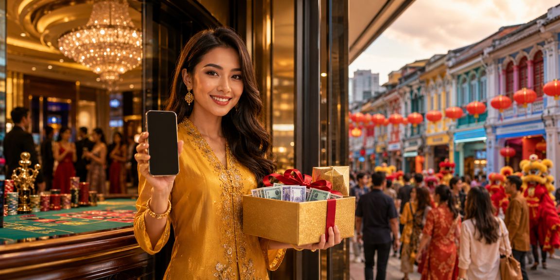 Aplikasi kasino mudah alih Penang dengan ciri keselamatan tinggi di platform 250nk