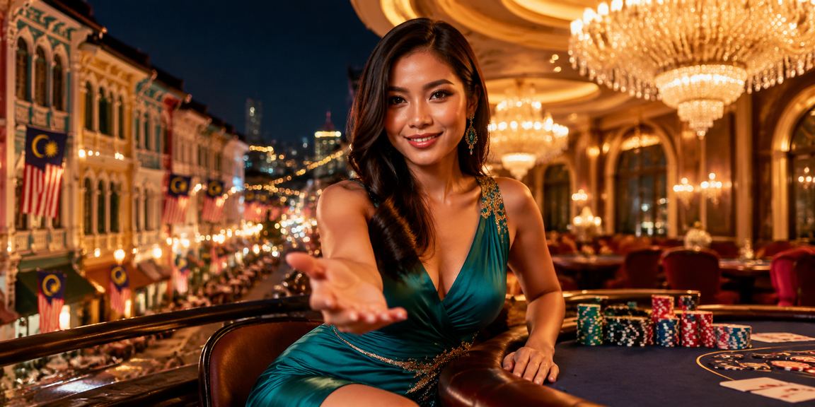 Pemain kasino mudah alih di Penang menikmati promosi eksklusif platform 250nk