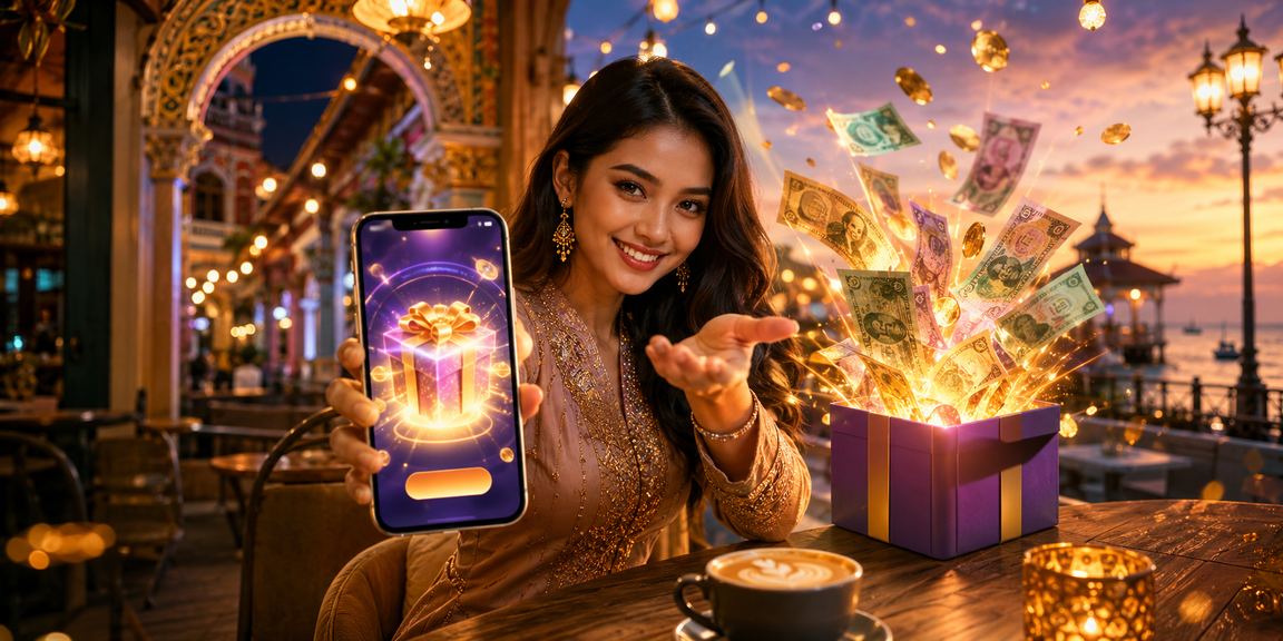 Pemain kasino mudah alih di Terengganu yang aktif menikmati promosi platform
